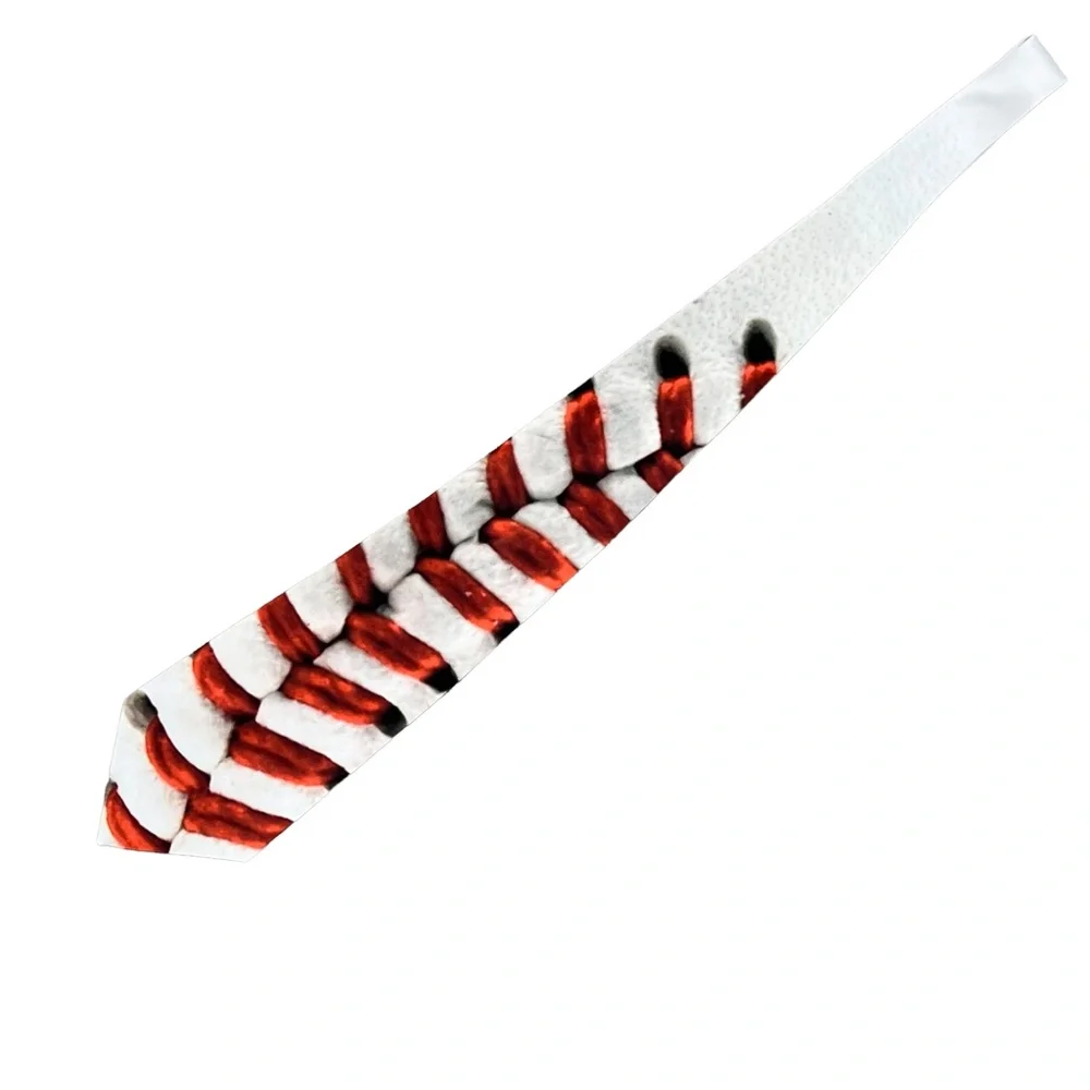 ZAZZLE BASEBALL SEAM TIE